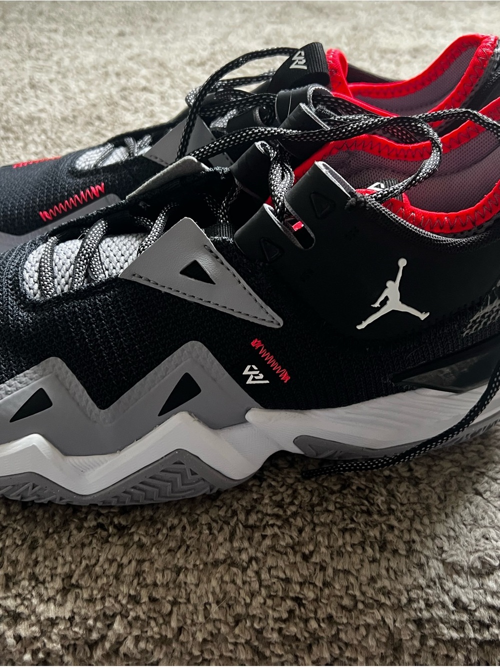 Air Jordan Westbrook One Take 'Black Cement' - Size 11